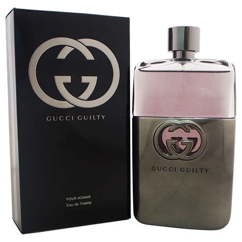 gucci guilty men 5.0oz maycy|Gucci Guilty for men reviews.